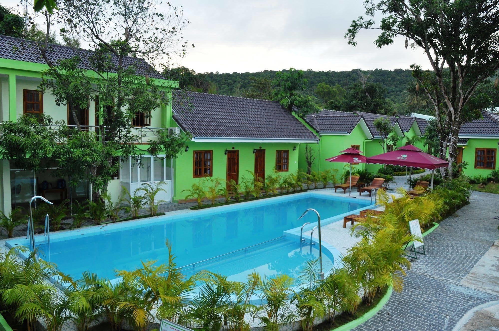 Bamboo Resort Phu Quoc Exteriér fotografie